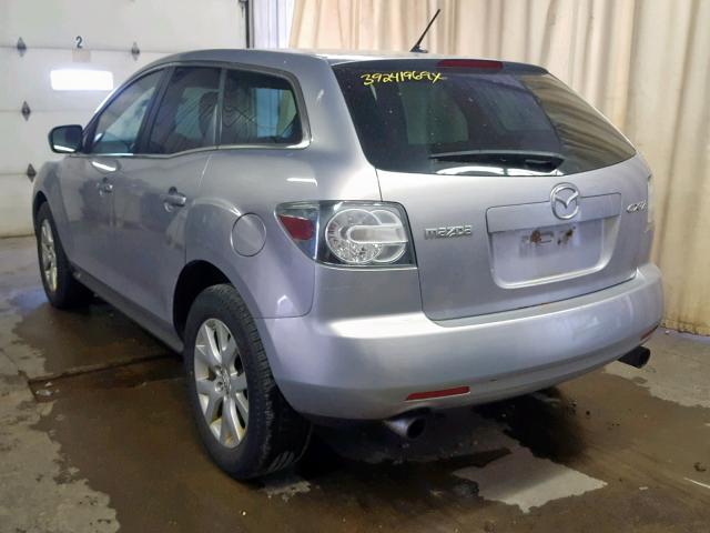 JM3ER293080209875 - 2008 MAZDA CX-7 SILVER photo 3