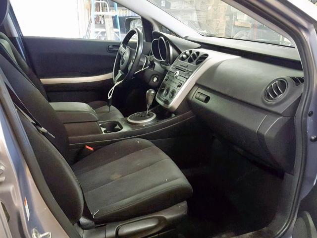 JM3ER293080209875 - 2008 MAZDA CX-7 SILVER photo 5