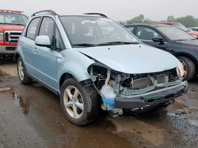 JS2YB413796204176 - 2009 SUZUKI SX4 TECHNO SILVER photo 1