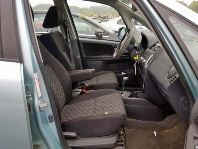 JS2YB413796204176 - 2009 SUZUKI SX4 TECHNO SILVER photo 5