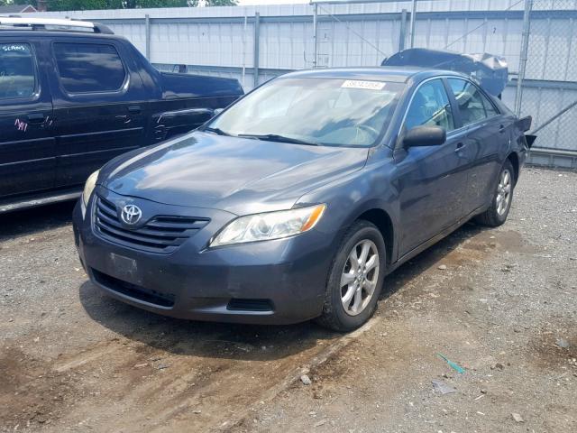 4T1BE46K59U279389 - 2009 TOYOTA CAMRY BASE GRAY photo 2