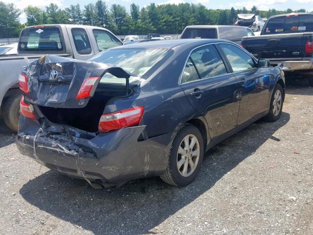 4T1BE46K59U279389 - 2009 TOYOTA CAMRY BASE GRAY photo 4