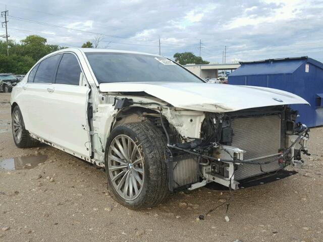 WBAKB4C56CC577102 - 2012 BMW 740 LI WHITE photo 1