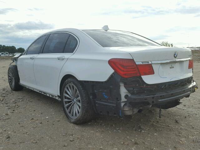 WBAKB4C56CC577102 - 2012 BMW 740 LI WHITE photo 3