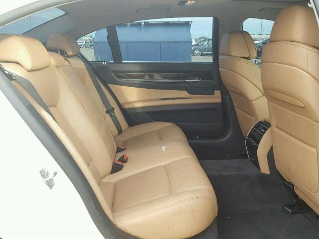 WBAKB4C56CC577102 - 2012 BMW 740 LI WHITE photo 6