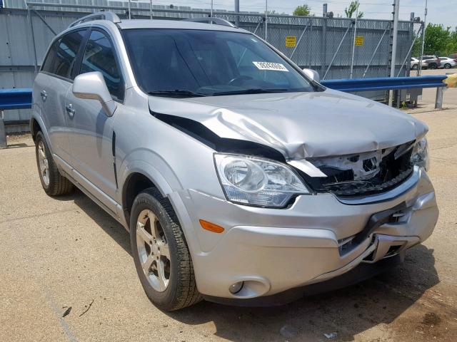 3GNAL3E56CS548249 - 2012 CHEVROLET CAPTIVA SP SILVER photo 1