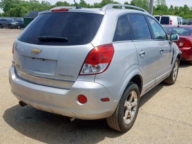 3GNAL3E56CS548249 - 2012 CHEVROLET CAPTIVA SP SILVER photo 4