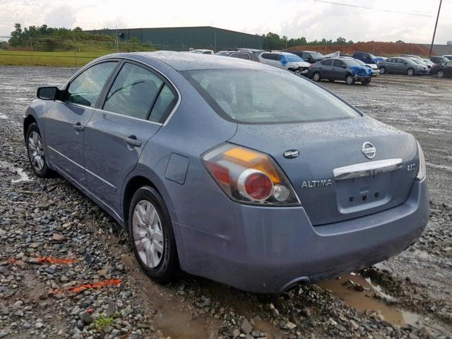 1N4AL2AP6AC140594 - 2010 NISSAN ALTIMA BAS BLUE photo 3