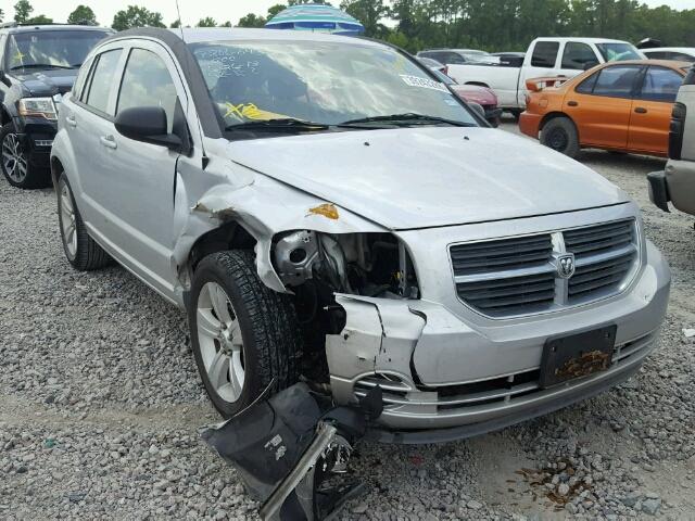 1B3CB4HA4AD630286 - 2010 DODGE CALIBER SX SILVER photo 1