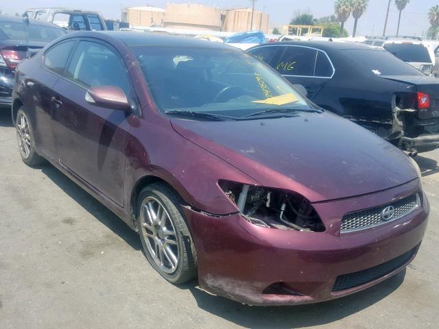 JTKDE177370212244 - 2007 TOYOTA SCION TC BURGUNDY photo 1