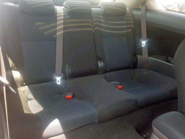 JTKDE177370212244 - 2007 TOYOTA SCION TC BURGUNDY photo 6