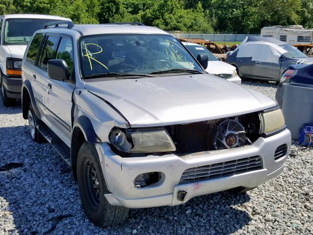 JA4LS21H13J013663 - 2003 MITSUBISHI MONTERO SP SILVER photo 1