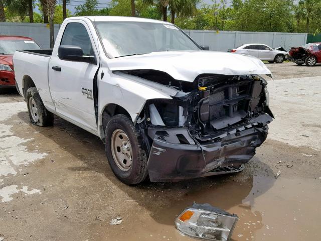 3C6JR6AG7KG501031 - 2019 RAM 1500 CLASS WHITE photo 1