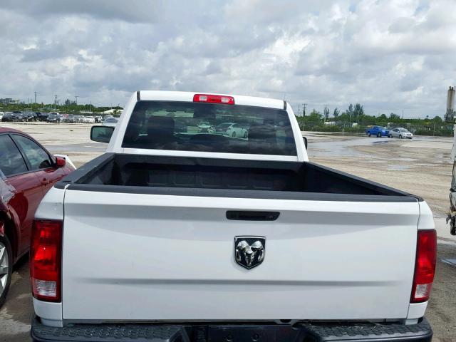 3C6JR6AG7KG501031 - 2019 RAM 1500 CLASS WHITE photo 9