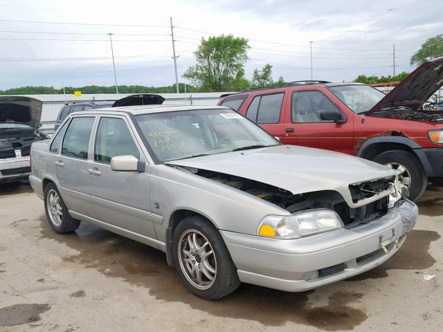 YV1LS56D5Y2663055 - 2000 VOLVO S70 GLT SILVER photo 1