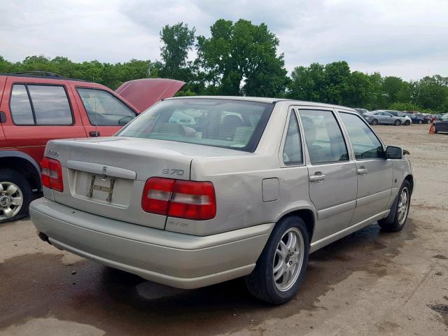 YV1LS56D5Y2663055 - 2000 VOLVO S70 GLT SILVER photo 4