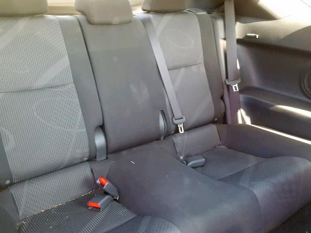 JTKJF5C78D3048738 - 2013 TOYOTA SCION TC თეთრი ფოტო 6