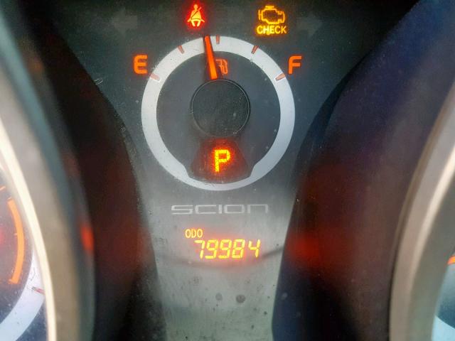 JTKJF5C78D3048738 - 2013 TOYOTA SCION TC თეთრი ფოტო 8