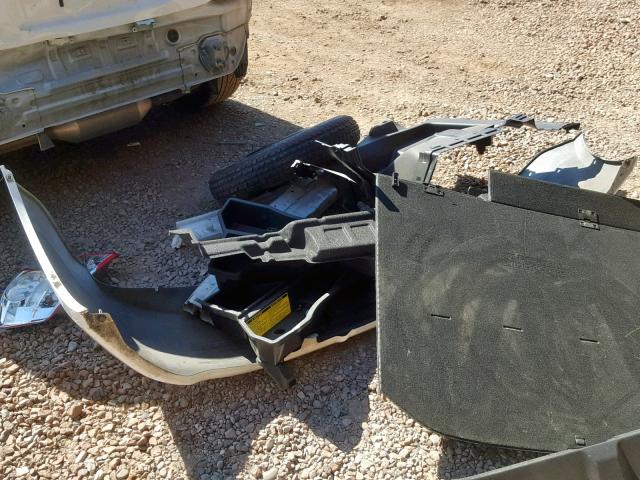 JTKJF5C78D3048738 - 2013 TOYOTA SCION TC თეთრი ფოტო 9