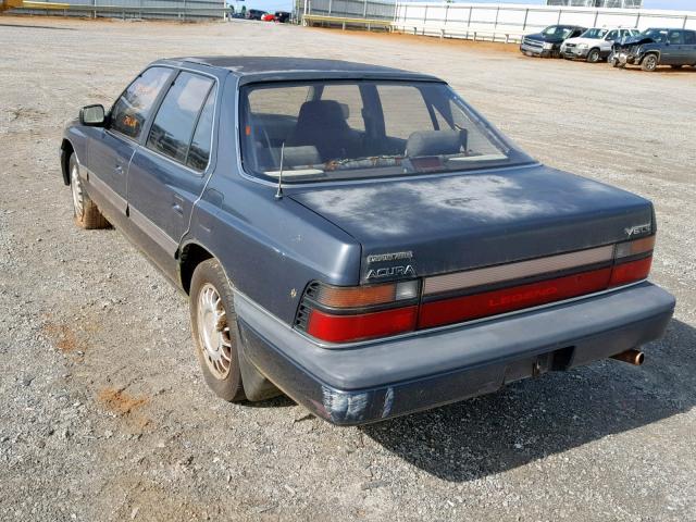 JH4KA4667JC026473 - 1988 ACURA LEGEND LS ლურჯი ფოტო 3