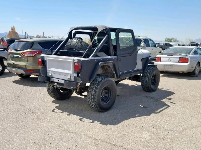 1JCCM87E7BT066143 - 1981 JEEP JEEP CJ7 GRAY photo 4