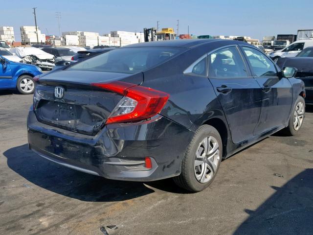 2HGFC2F55HH543238 - 2017 HONDA CIVIC LX BLACK photo 4