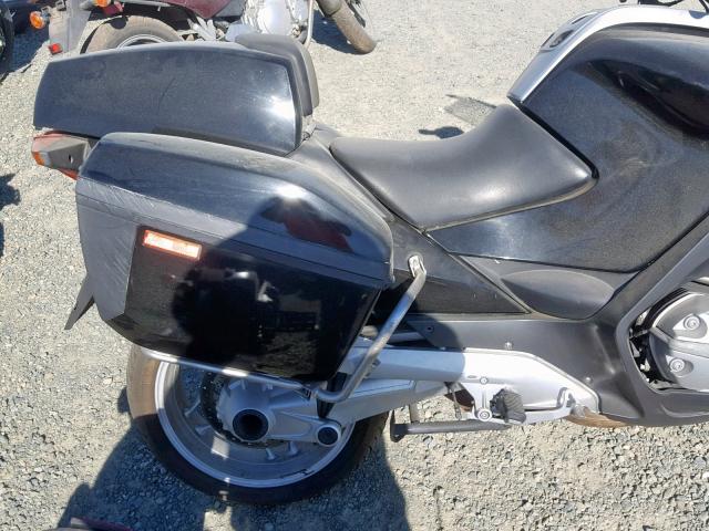 WB10388017ZT11241 - 2007 BMW R1200 RT BLACK photo 6