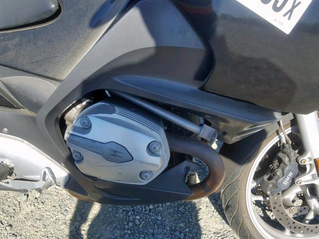 WB10388017ZT11241 - 2007 BMW R1200 RT BLACK photo 7