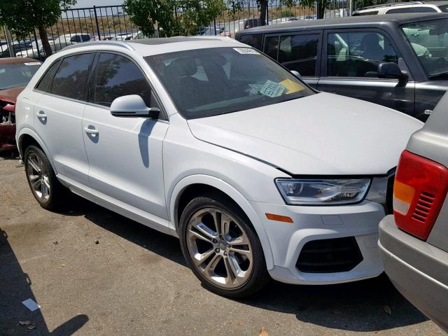 WA1JCCFS7HR005963 - 2017 AUDI Q3 PREMIUM WHITE photo 1