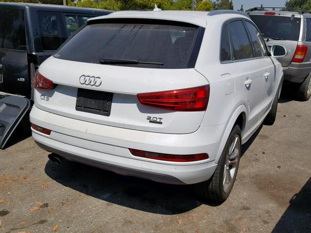 WA1JCCFS7HR005963 - 2017 AUDI Q3 PREMIUM WHITE photo 4