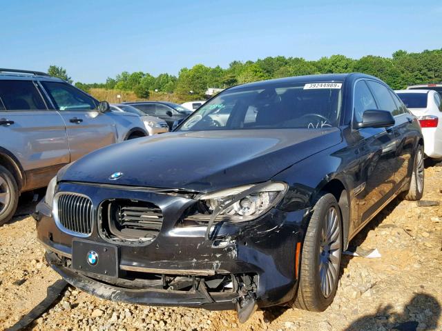 WBAKC8C56BC434119 - 2011 BMW 750 LXI BLACK photo 2