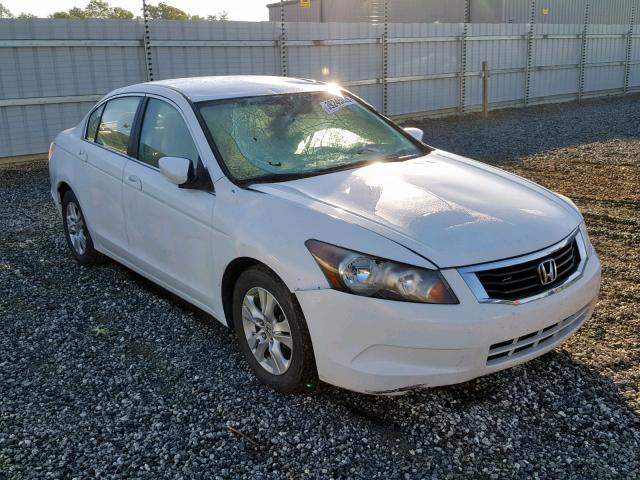 1HGCP26488A165736 - 2008 HONDA ACCORD LXP WHITE photo 1