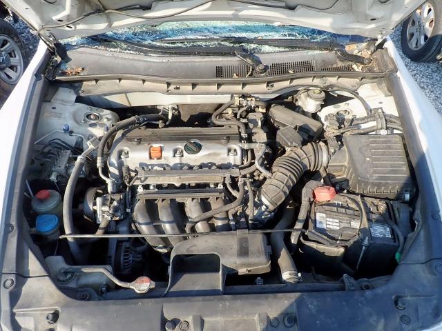 1HGCP26488A165736 - 2008 HONDA ACCORD LXP WHITE photo 7