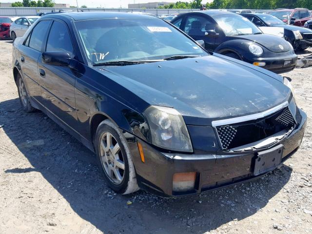 1G6DP577670128379 - 2007 CADILLAC CTS HI FEA BLACK photo 1