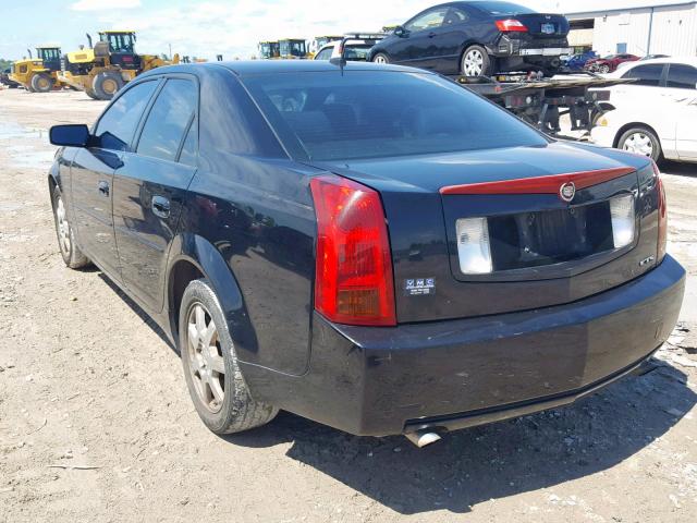 1G6DP577670128379 - 2007 CADILLAC CTS HI FEA BLACK photo 3