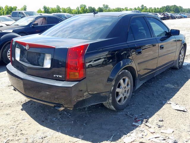 1G6DP577670128379 - 2007 CADILLAC CTS HI FEA BLACK photo 4