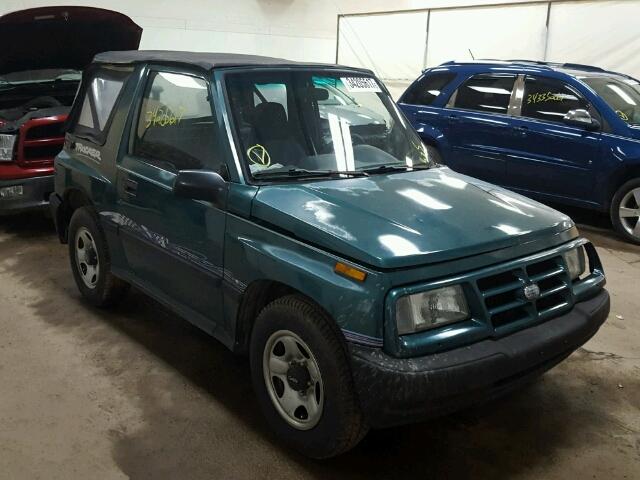 2CNBE1864V6906400 - 1997 GEO TRACKER GREEN photo 1