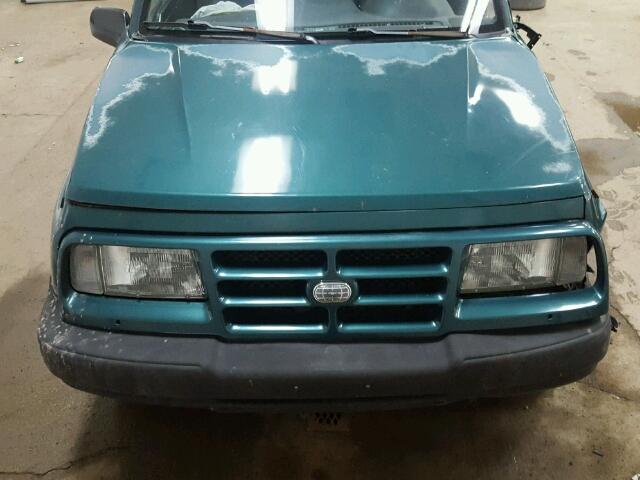 2CNBE1864V6906400 - 1997 GEO TRACKER GREEN photo 7