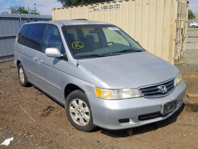 2HKRL18692H570453 - 2002 HONDA ODYSSEY EX SILVER photo 1