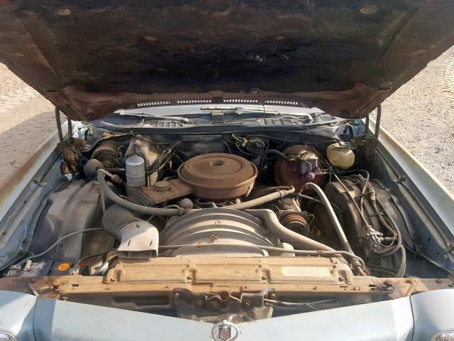 1H57L7K504284 - 1977 CHEVROLET MONTE CARL BLUE photo 7