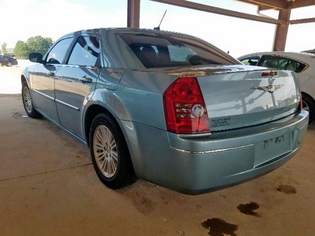 2C3LA53G78H312327 - 2008 CHRYSLER 300 TOURIN BLUE photo 3