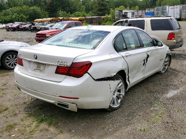 WBAYB6C53FD965747 - 2015 BMW 750 XI WHITE photo 4