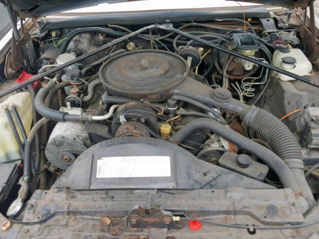 1G6KS6986FE817163 - 1985 CADILLAC SEVILLE TAN photo 7