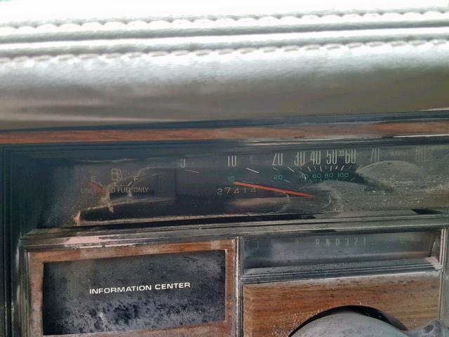 1G6KS6986FE817163 - 1985 CADILLAC SEVILLE TAN photo 8