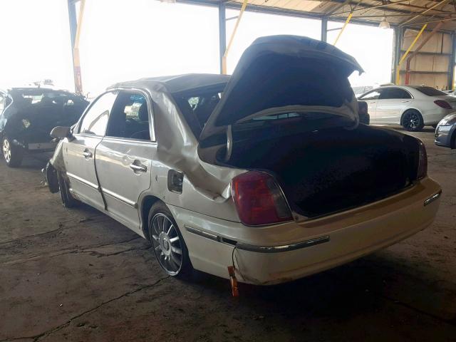 KMHFU45E54A361360 - 2004 HYUNDAI XG 350 WHITE photo 3