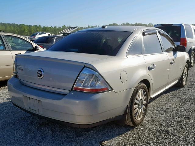 1MEHM40W18G604371 - 2008 MERCURY SABLE LUXU CREAM photo 4