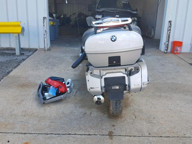 WB10555A64ZD80611 - 2004 BMW K1200 LT SILVER photo 10