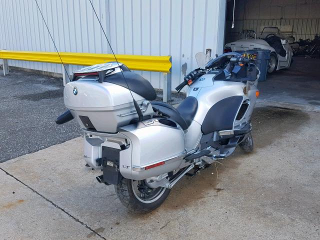 WB10555A64ZD80611 - 2004 BMW K1200 LT SILVER photo 4