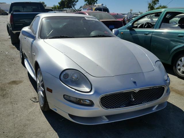 ZAMEC38A750019286 - 2005 MASERATI GRANSPORT SILVER photo 1