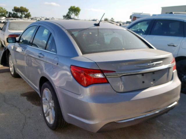 1C3CCBBB7DN584702 - 2013 CHRYSLER 200 TOURIN GRAY photo 3